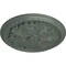 Ekena Millwork Washington Ceiling Medallion (Fits Canopies up to 2 7/8"), 17 1/8"OD x 1 1/2"P, Cloud Burst Crackle CM17WACBC - alternate 2